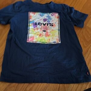 Levi's Kids Tie-Dye Graphic Tee